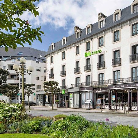 Ibis Styles Dinan Centre Ville Bagian luar foto