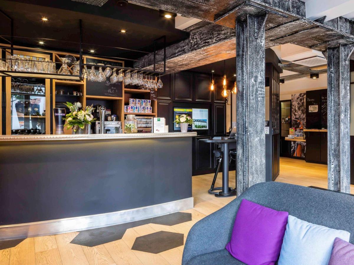 Ibis Styles Dinan Centre Ville Bagian luar foto