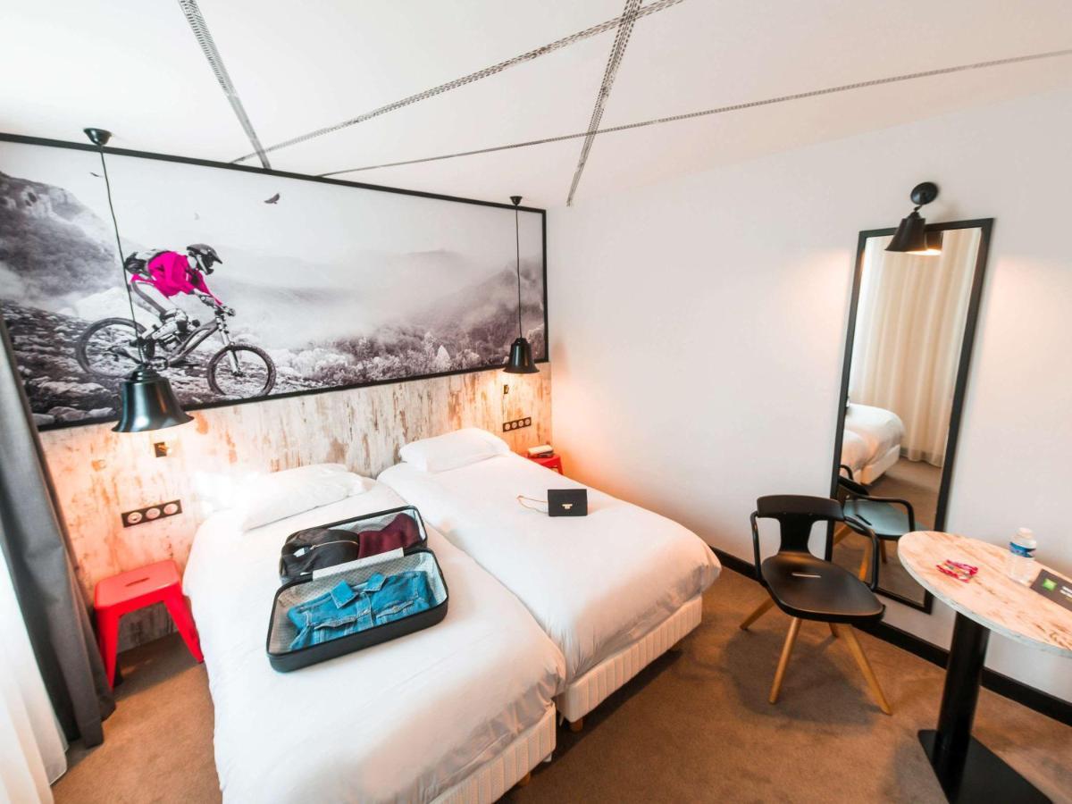Ibis Styles Dinan Centre Ville Bagian luar foto