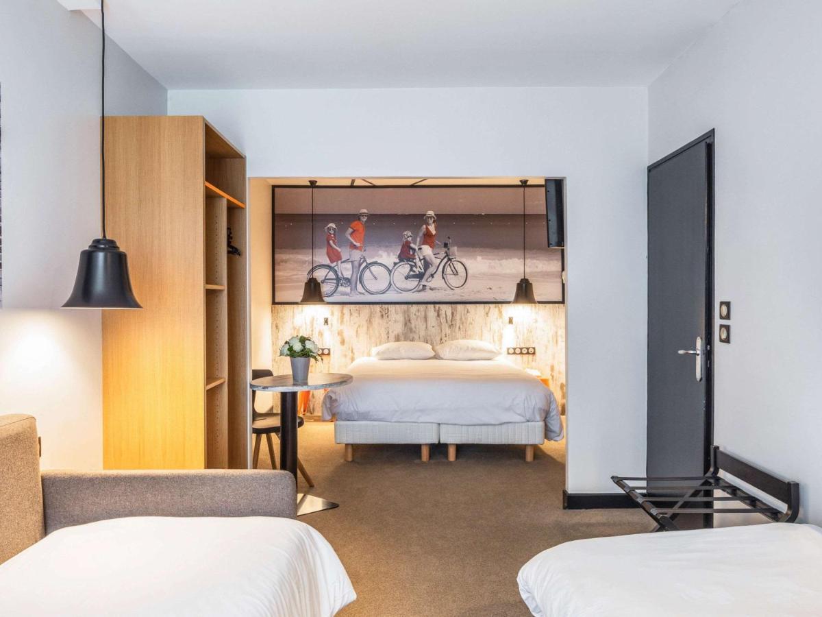 Ibis Styles Dinan Centre Ville Bagian luar foto