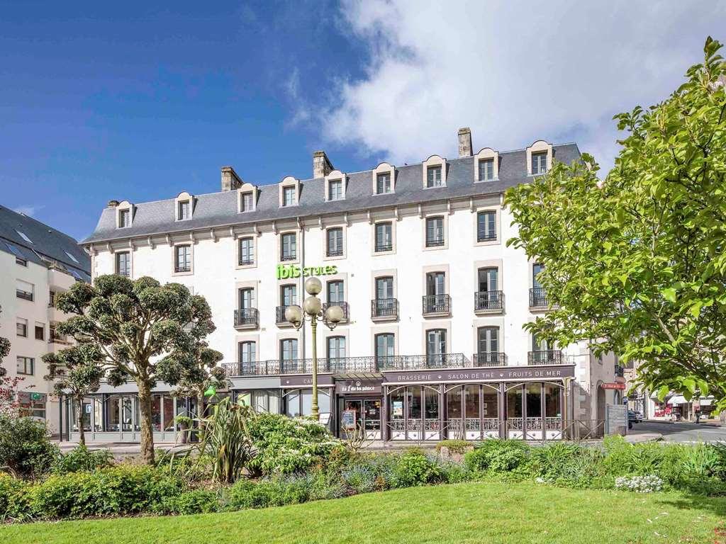 Ibis Styles Dinan Centre Ville Bagian luar foto