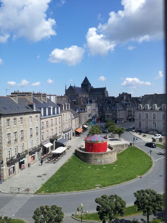 Ibis Styles Dinan Centre Ville Bagian luar foto