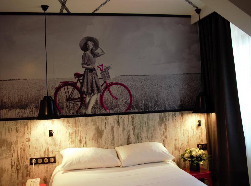 Ibis Styles Dinan Centre Ville Bagian luar foto