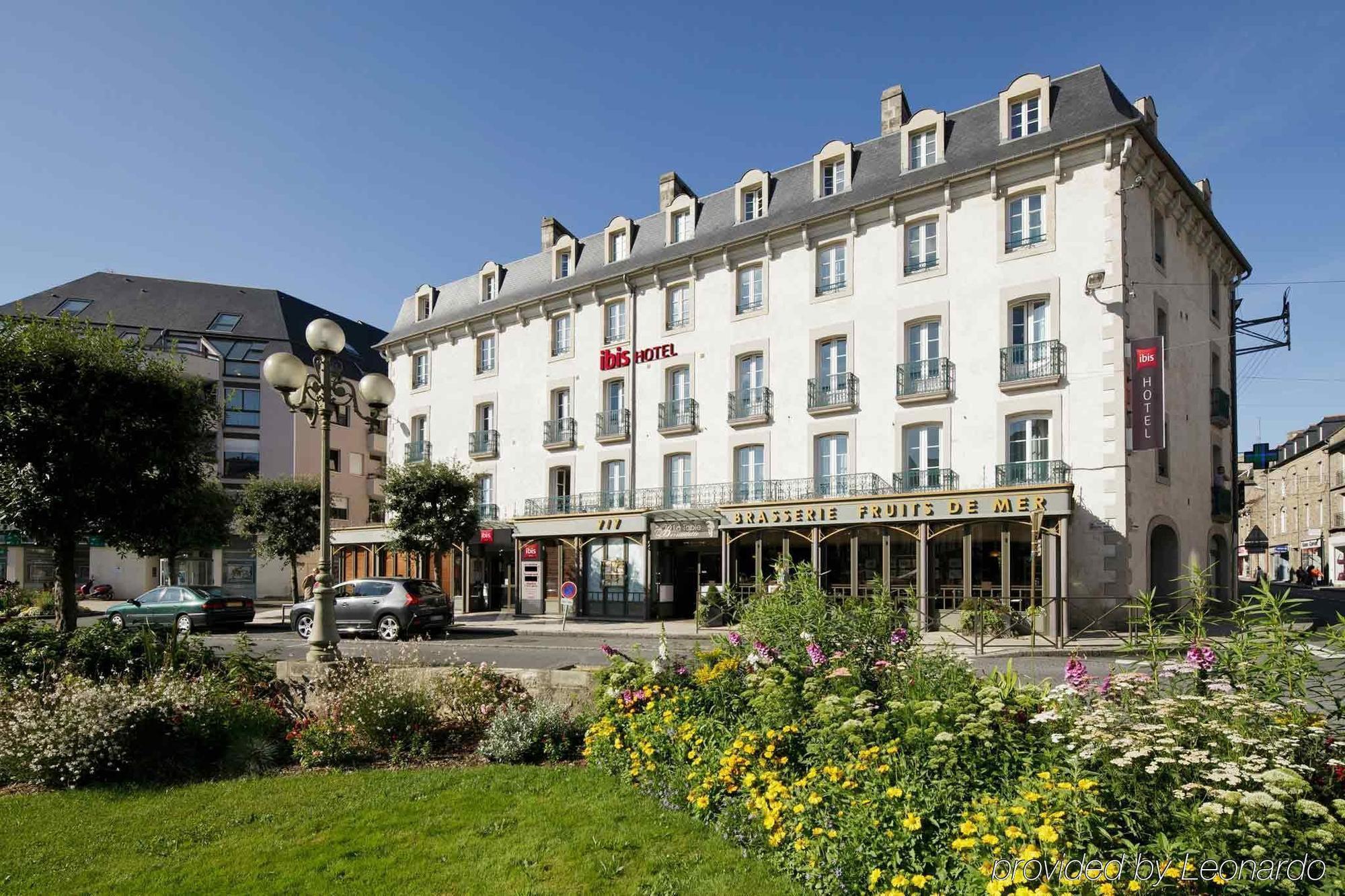 Ibis Styles Dinan Centre Ville Bagian luar foto