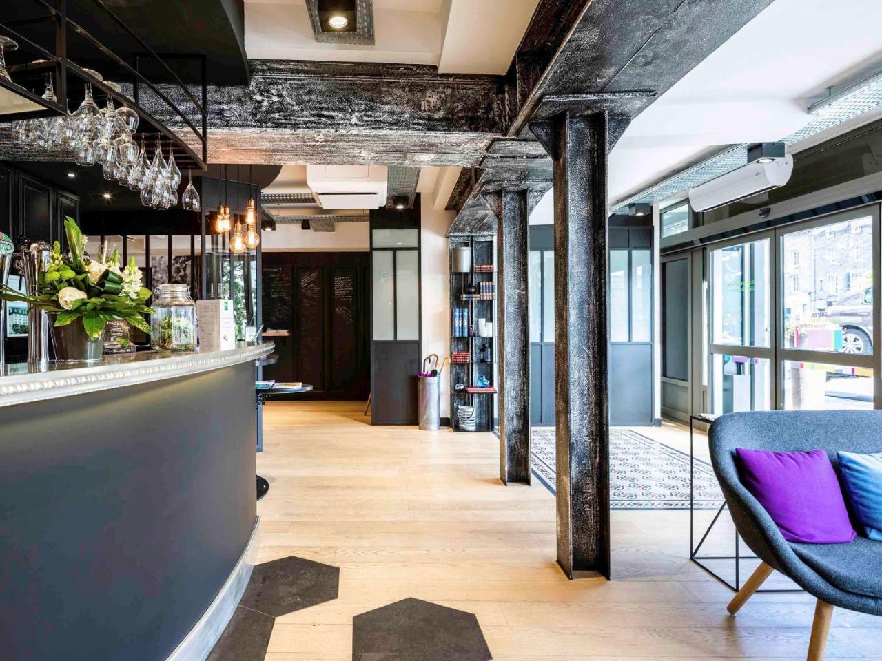 Ibis Styles Dinan Centre Ville Bagian luar foto