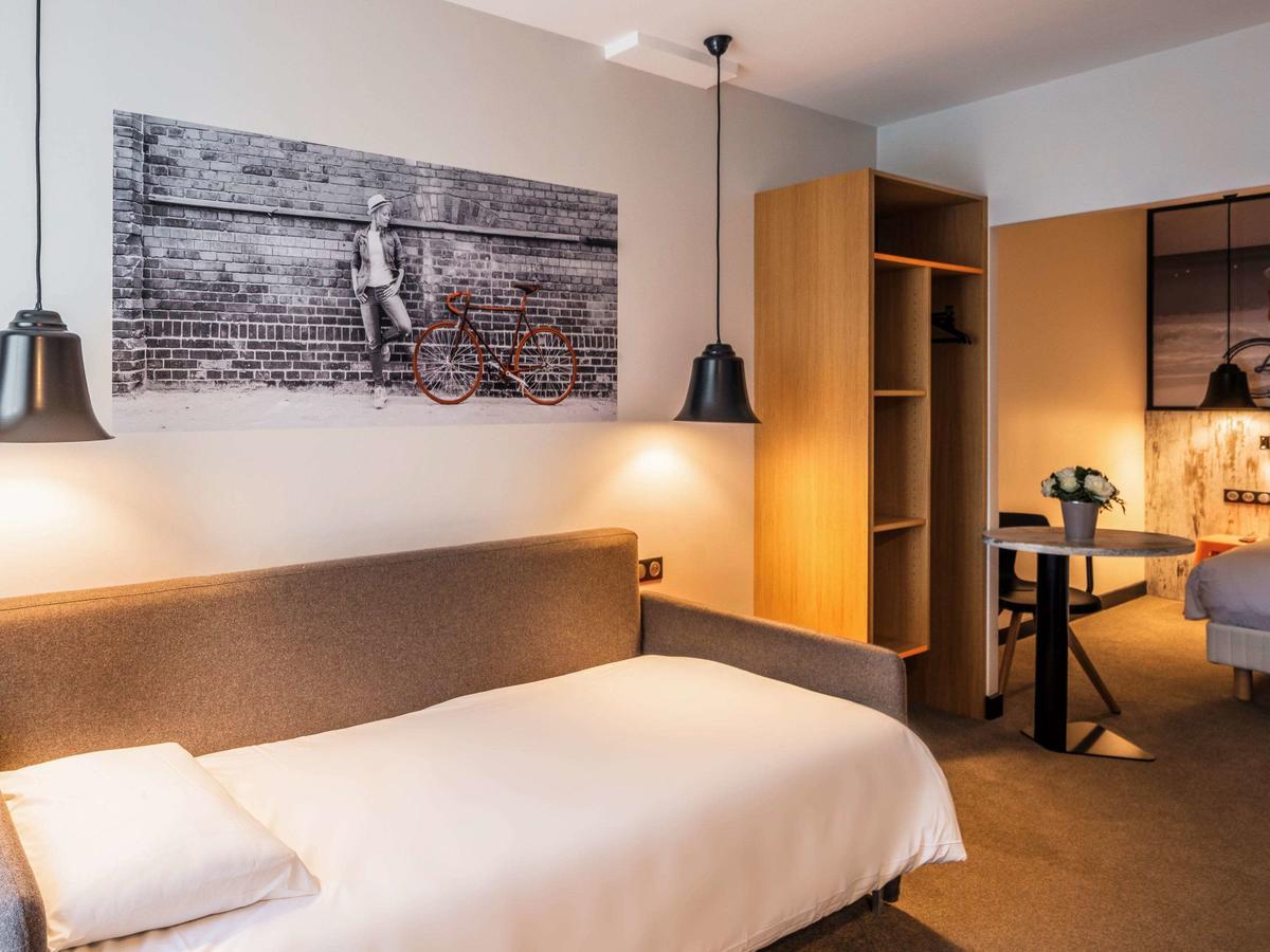 Ibis Styles Dinan Centre Ville Bagian luar foto