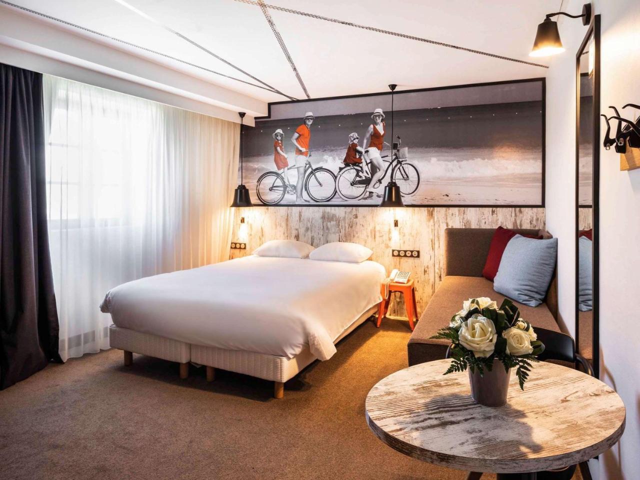 Ibis Styles Dinan Centre Ville Bagian luar foto