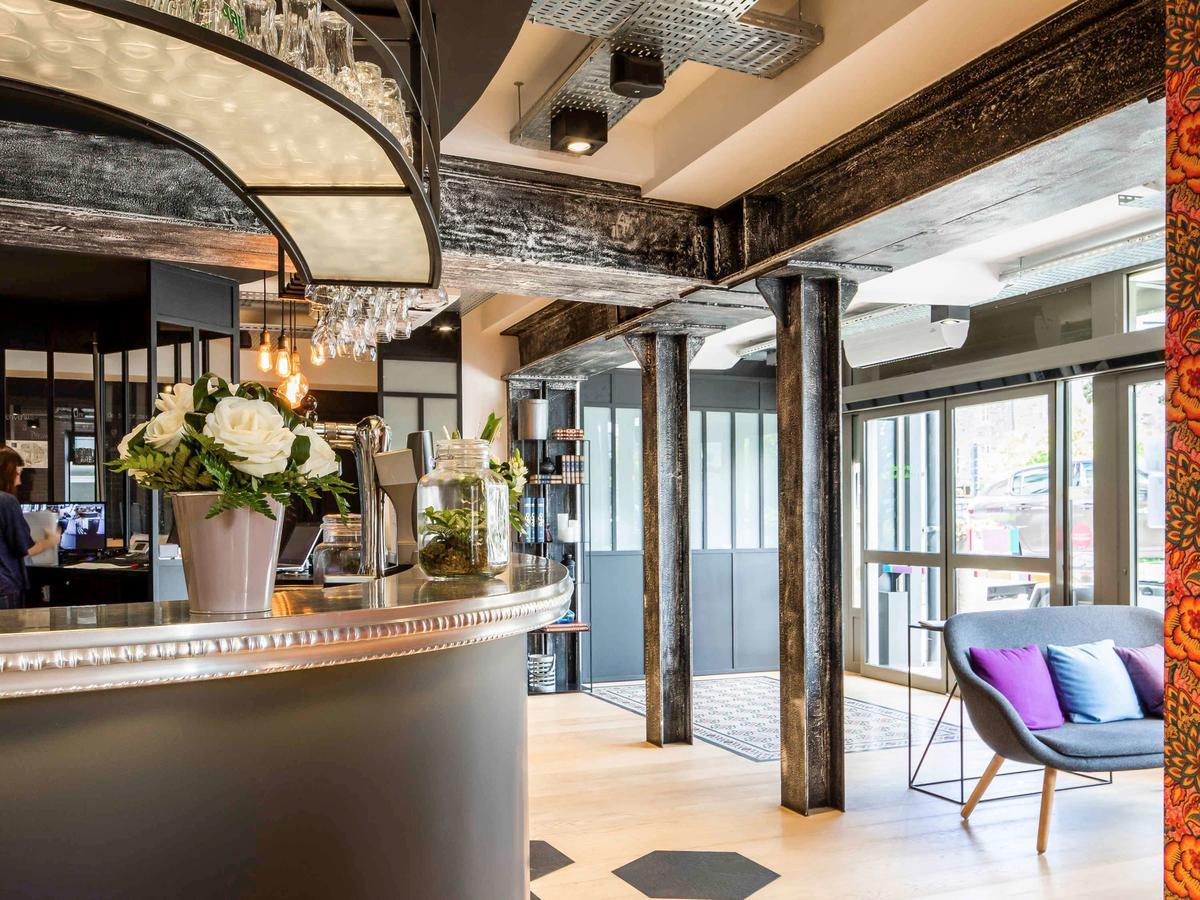 Ibis Styles Dinan Centre Ville Bagian luar foto