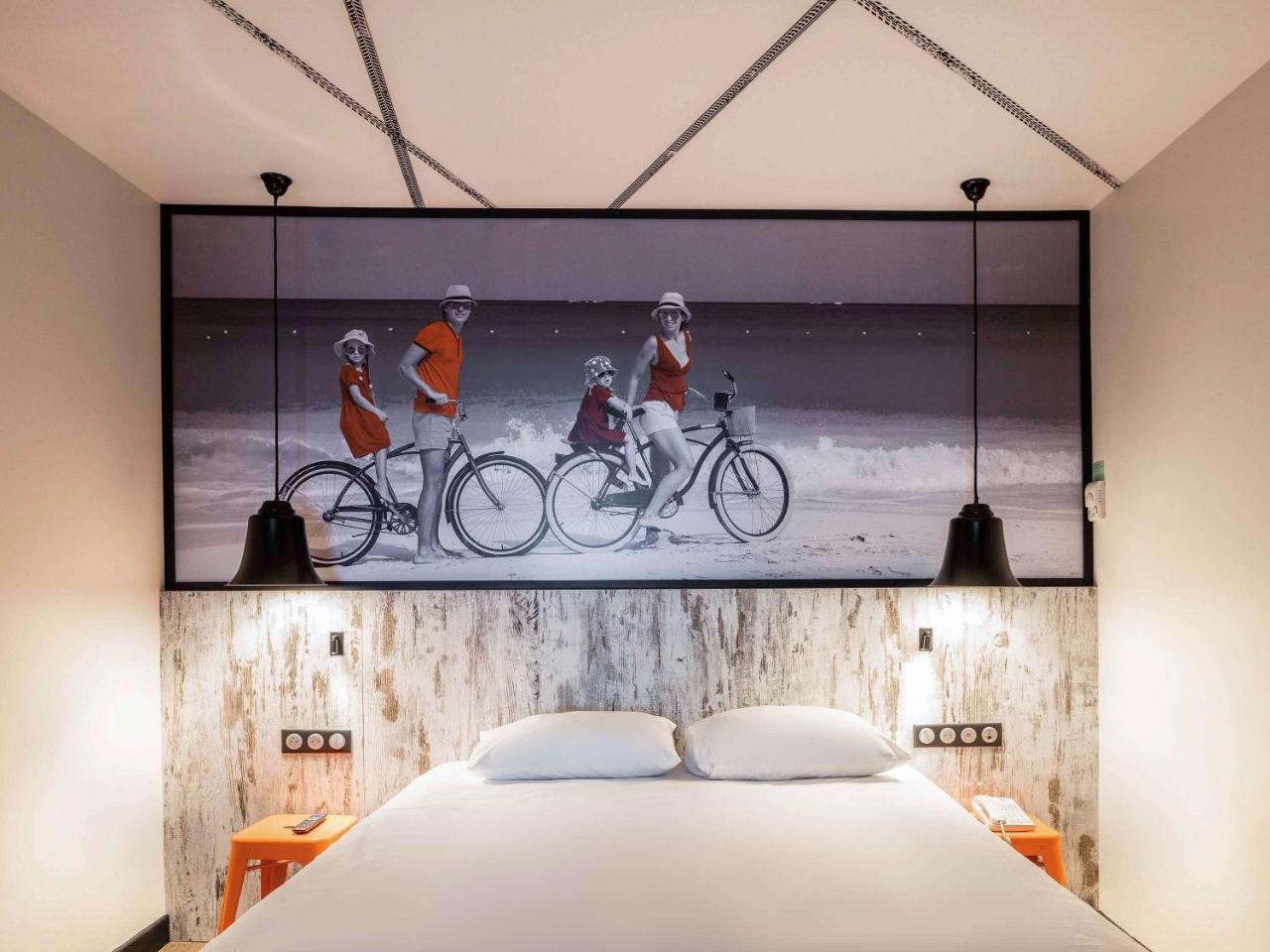 Ibis Styles Dinan Centre Ville Bagian luar foto