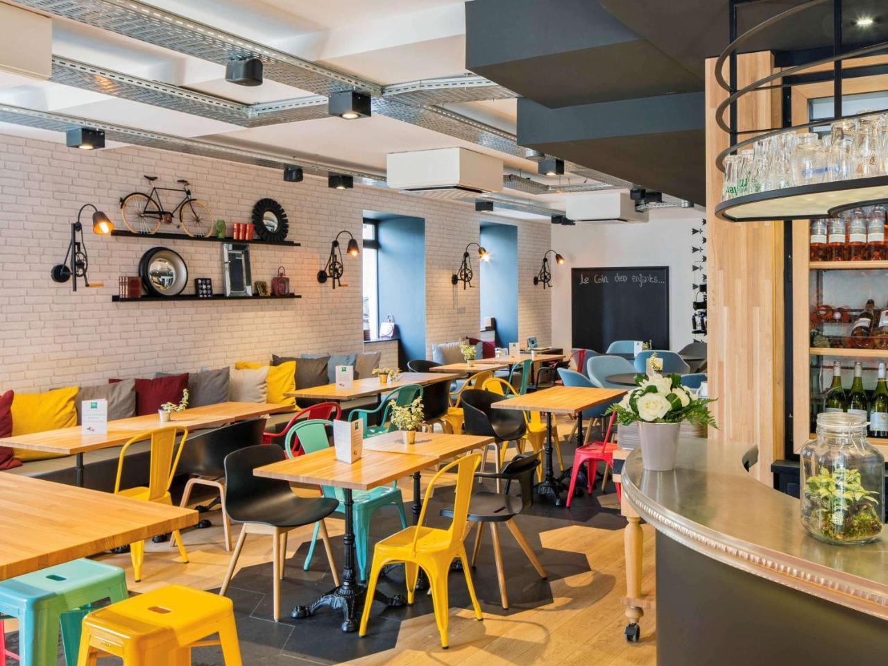 Ibis Styles Dinan Centre Ville Bagian luar foto