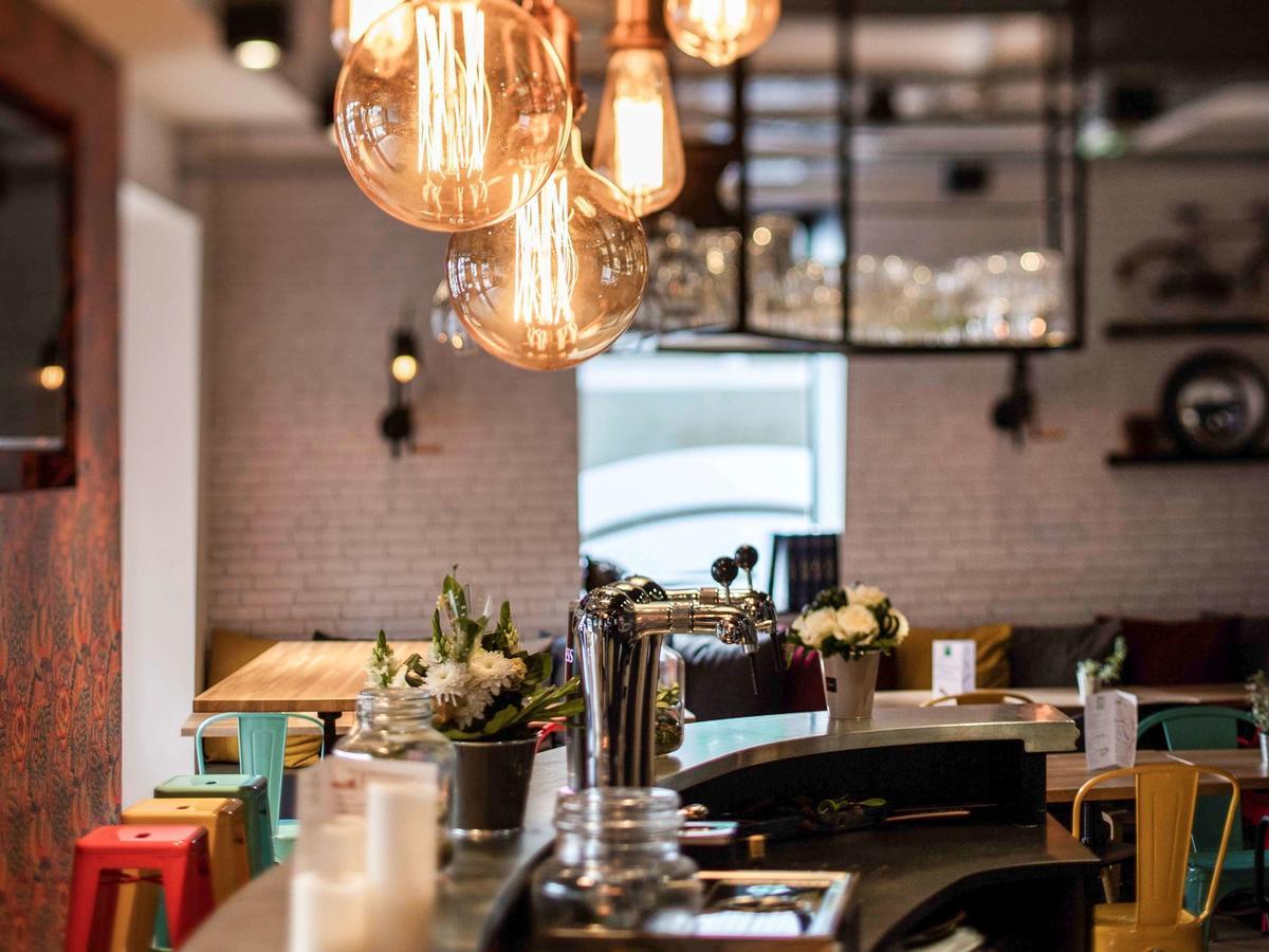 Ibis Styles Dinan Centre Ville Bagian luar foto